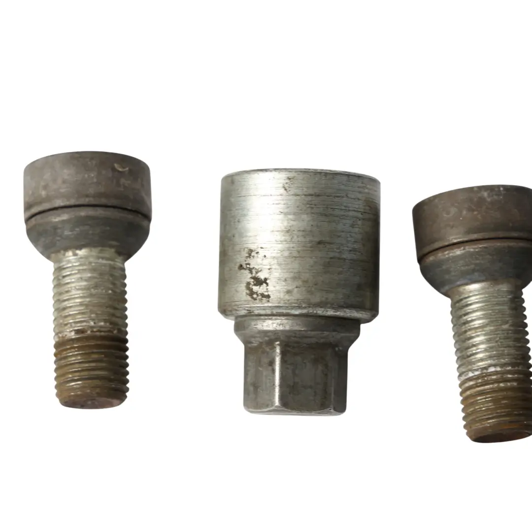  Tornillos Rueda Mercedes W176 W204 W205 W212 Juego Delantero Trasero - SKU A0019901607-9 - Número de pieza A0019901607