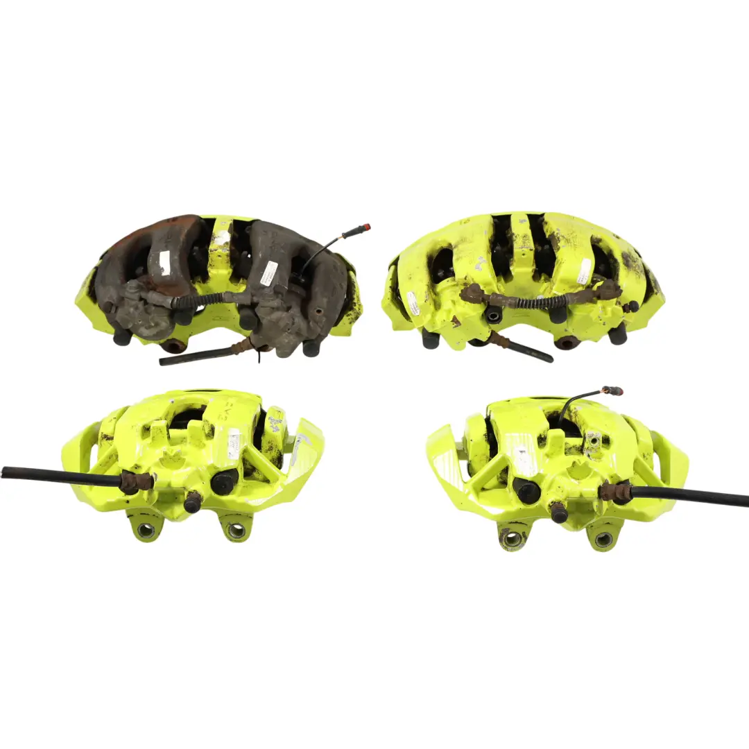 Mercedes C216 W221 AMG Zestaw Zacisków Hamulcowych Przód Tył Lewo Prawo - SKU A0044202983-1 - Numer Części A0044202983