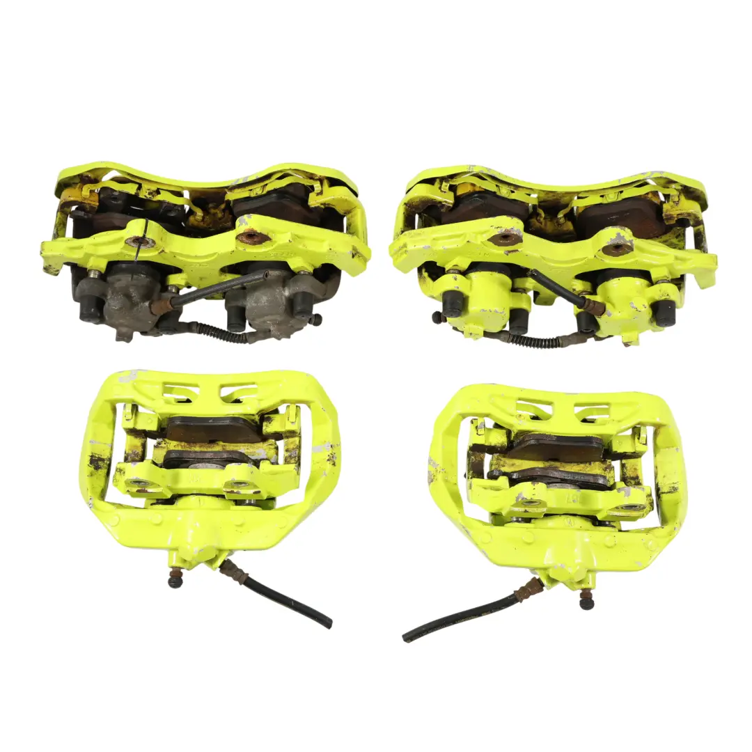 Mercedes C216 AMG Set Pinze Freno Anteriore Posteriore Sinistro Destro - SKU A0044202983-1 - Numero di parte A0044202983