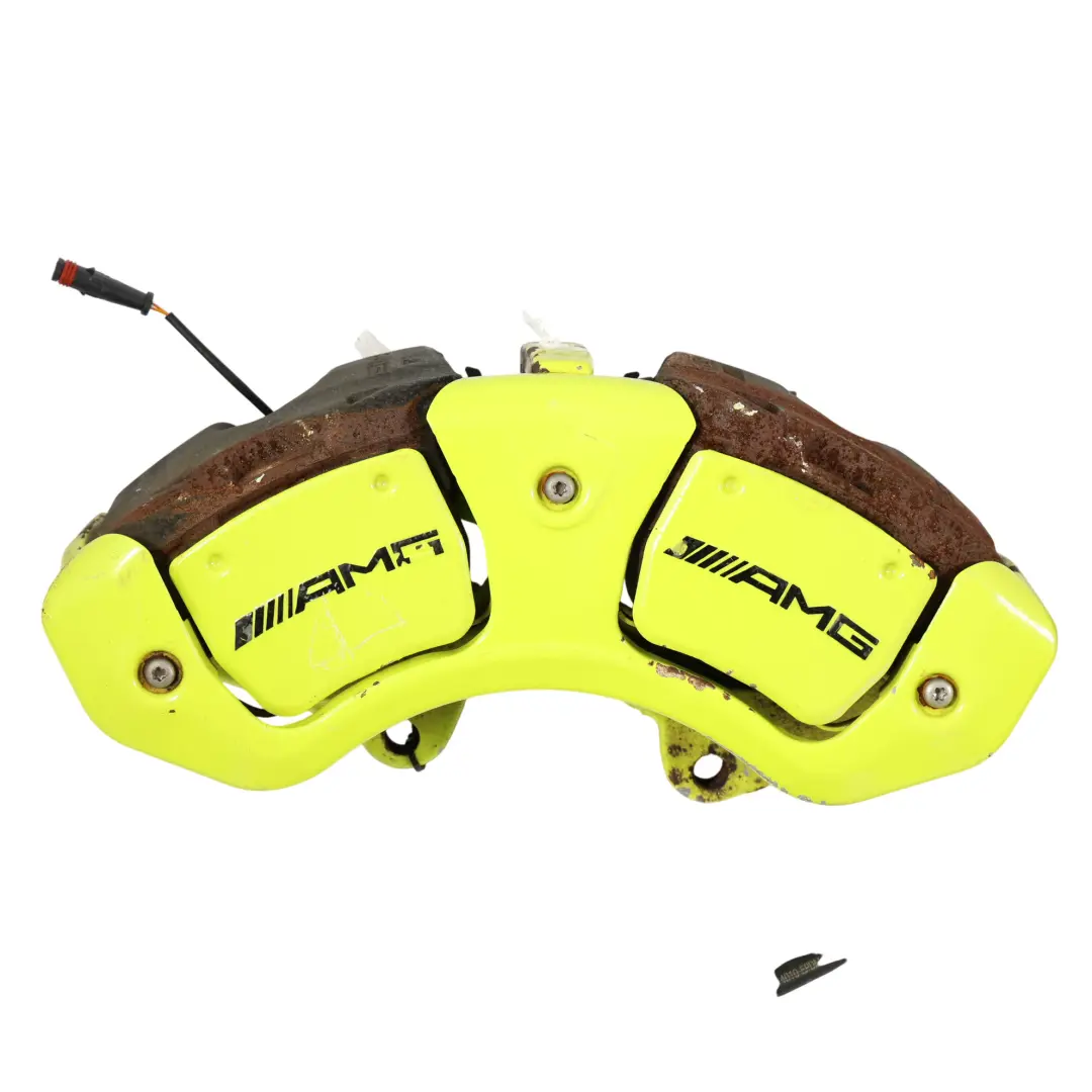 Mercedes C216 W221 AMG Brake Caliper Set Front Rear Left Right N/O/S - SKU A0044202983-1 - Part number A0044202983