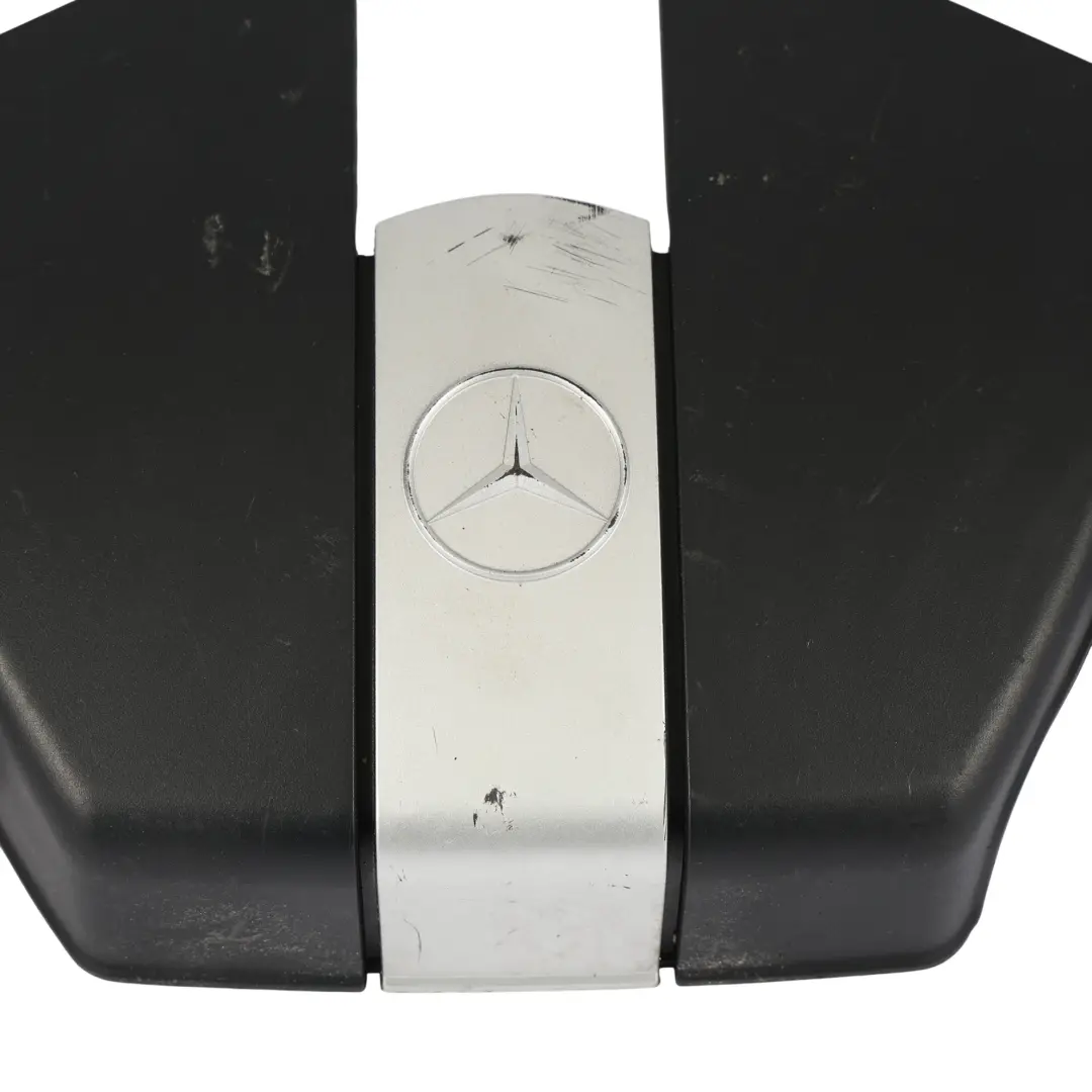  Couvre moteur acoustique Mercedes W203 W211 W220 W639 Essence M112 - SKU  A1120100467 - Numéro de pièce A1120100467
