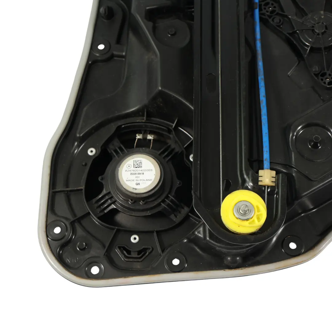 Mercedes CLA C118 Coupé Porta Alzacristalli Posteriore Sinistra - SKU A1187300501-1 - Numero di parte A1187300501