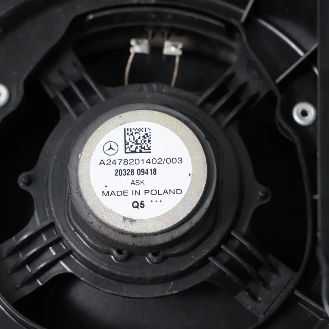 Mercedes CLA C118 Coupé Porta Alzacristalli Posteriore Sinistra - SKU A1187300501-1 - Numero di parte A1187300501