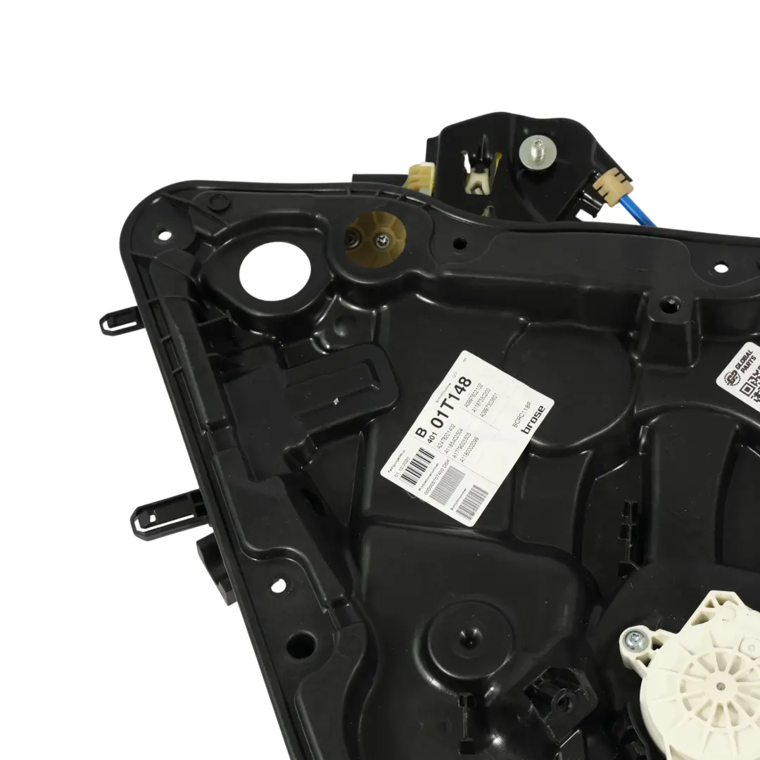 Mercedes CLA C118 Coupé Support De Lève-Vitre Arrière Gauche - SKU A1187300501-1 - Numéro de pièce A1187300501