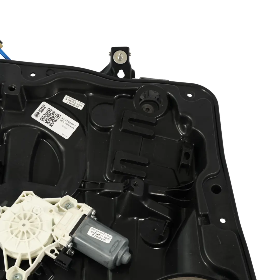 Mercedes CLA C118 Coupé Porta Alzacristalli Posteriore Sinistra - SKU A1187300501-1 - Numero di parte A1187300501