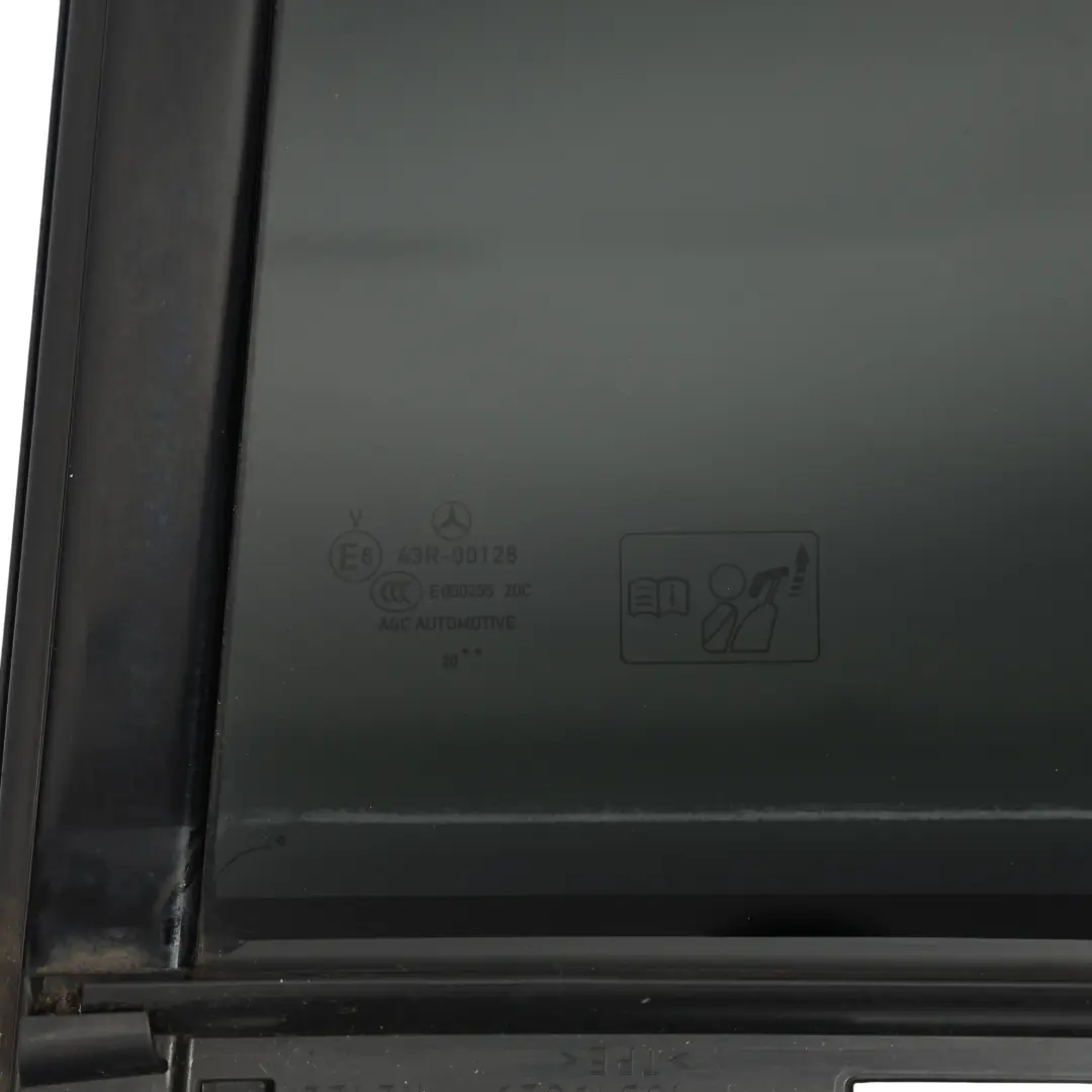 Mercedes CLA X118 Coupe Rear Door Fixed Side Window Left N/S Tinted A1187300600 - SKU A1187300900 - Part number A1187300900