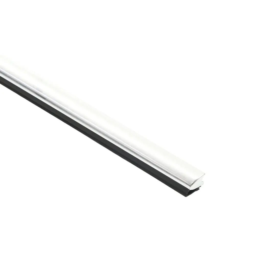 Mercedes C118 Door Window Rail Strip Rear Left N/S Chrome Trim - SKU A1187301700 - Part number A1187301700