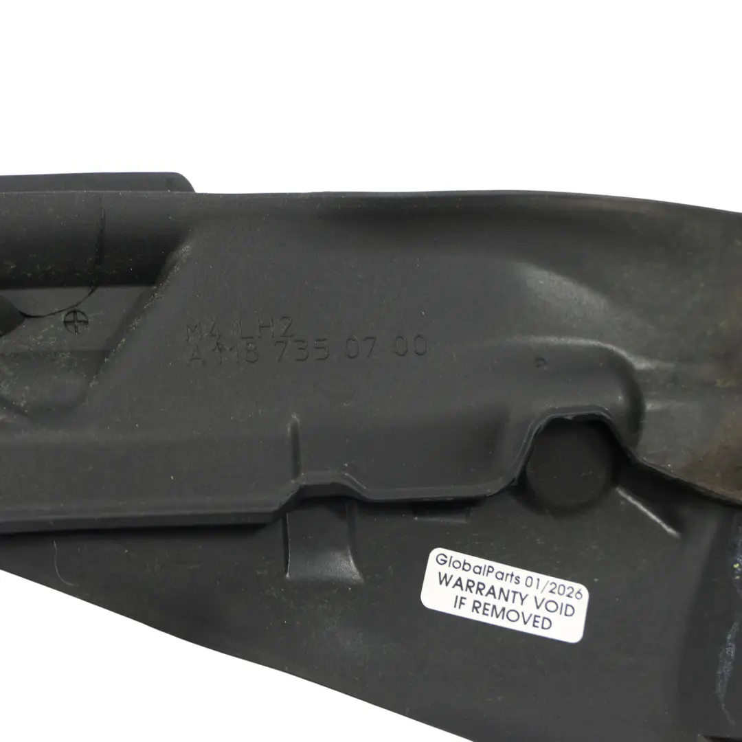 Guarnizione Finestrino Posteriore Sinistro Striscia per Mercedes C118 con numero di parte A1187350700 Mercedes C118 Guarnizione Finestrino Posteriore Sinistro Striscia - SKU A1187350700 - Numero di parte A1187350700