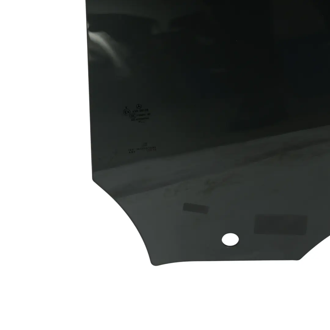 Mercedes CLA X118 Shooting Brake Door Window Glass Tinted Rear Left N/S - SKU A1187352700 - Part number A1187352700