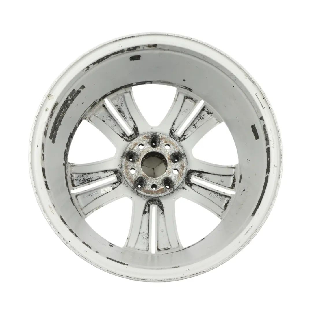 Rim Alloy 19" 8.5J ET:56 Double Spoke to Mercedes ML W164 Silver Wheel with Part number A1644012102 Mercedes ML W164 Silver Wheel Rim Alloy 19" 8.5J ET:56 Double Spoke - SKU A1644012102-3 - Part number A1644012102