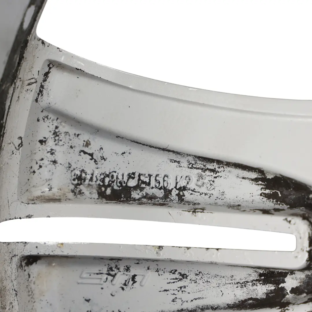 Mercedes ML W164 Silver Wheel Rim Alloy 19" 8.5J ET:56 Double Spoke - SKU A1644012102-3 - Part number A1644012102