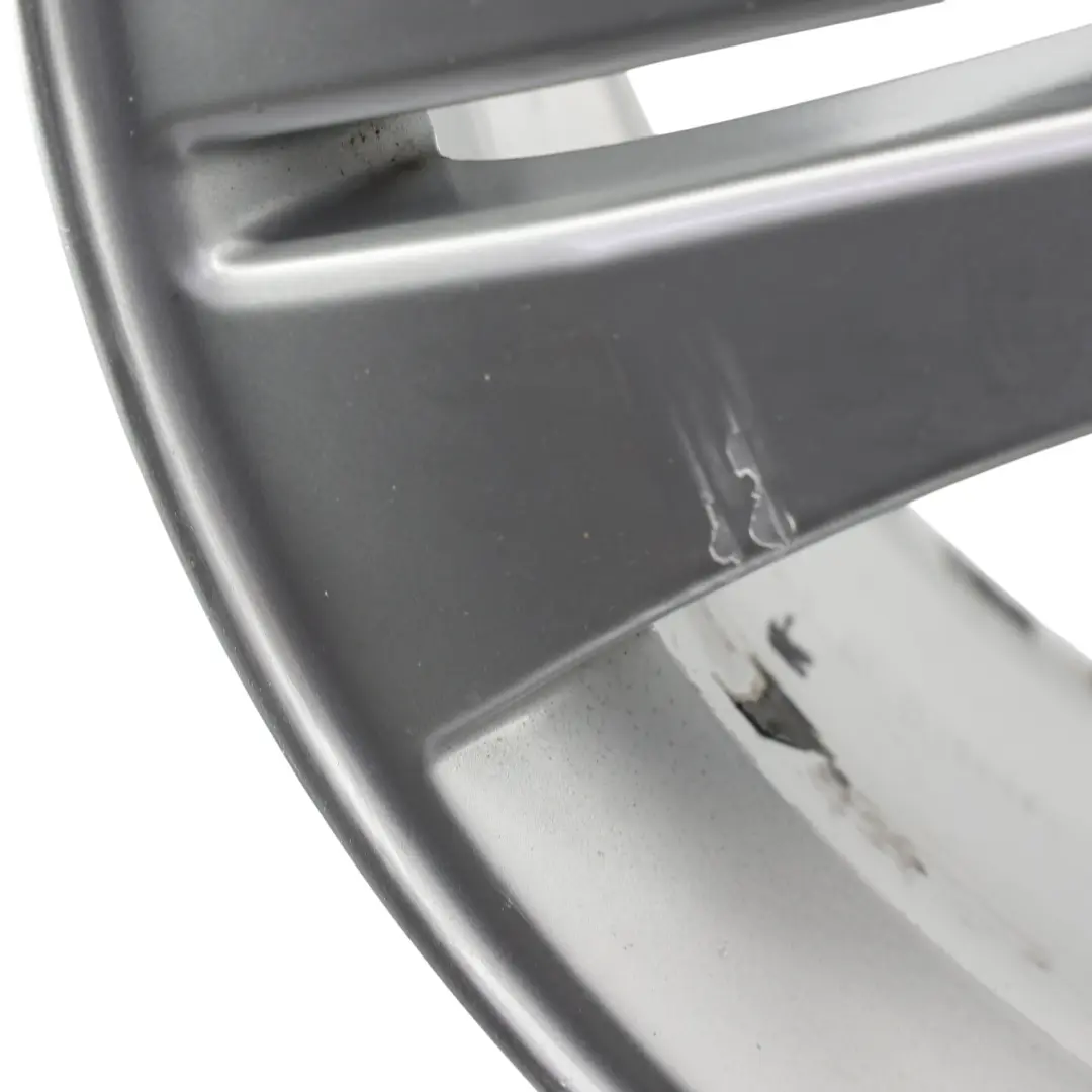 Rim Alloy 19" 8.5J ET:56 Double Spoke to Mercedes ML W164 Silver Wheel with Part number A1644012102 Mercedes ML W164 Silver Wheel Rim Alloy 19" 8.5J ET:56 Double Spoke - SKU A1644012102-3 - Part number A1644012102