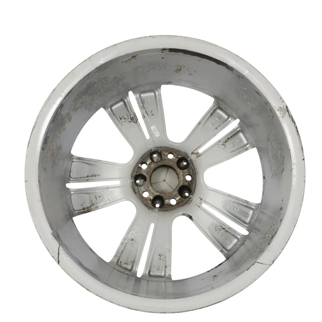 Mercedes W164 Leicht Metall Felge 5-Doppelspeiche 20" 8,5J ET:55 - SKU A1644014902-1 - Teilenummer A1644014902
