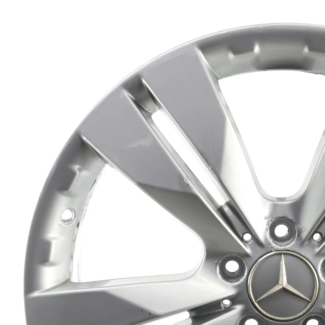 Rim Alloy 5-Double Spoke 20" 8,5J ET:55 to Mercedes W164 Wheel with Part number A1644014902 Mercedes W164 Wheel Rim Alloy 5-Double Spoke 20" 8,5J ET:55 - SKU A1644014902-1 - Part number A1644014902