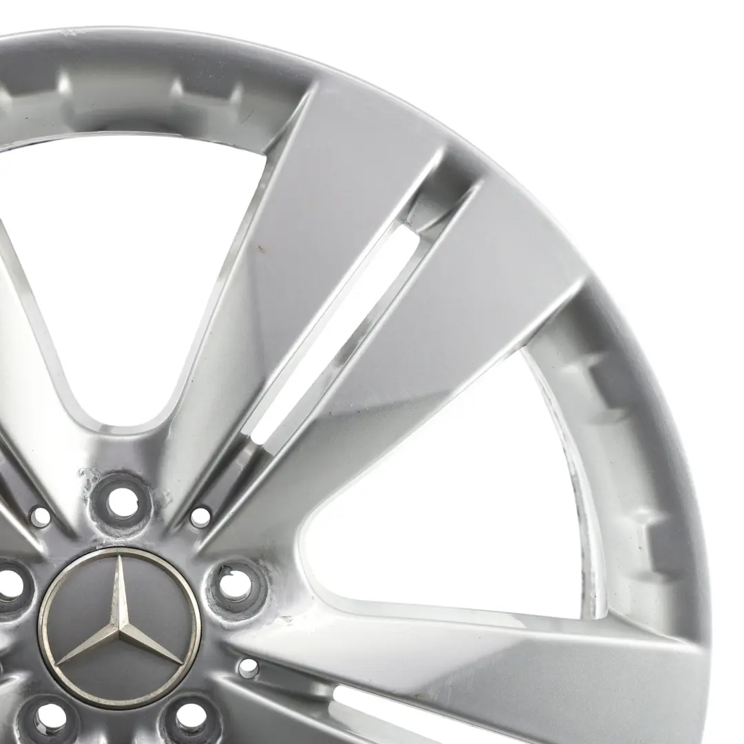 Mercedes W164 Leicht Metall Felge 5-Doppelspeiche 20" 8,5J ET:55 - SKU A1644014902-1 - Teilenummer A1644014902