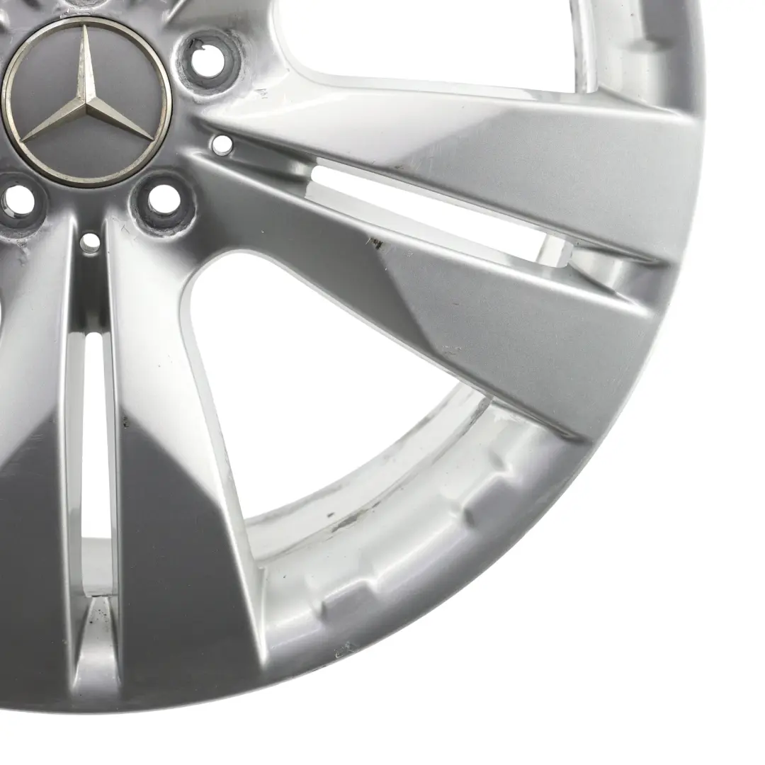 Leicht Metall Felge 5-Doppelspeiche 20" 8,5J ET:55 für Mercedes W164 mit Teilenummer A1644014902 Mercedes W164 Leicht Metall Felge 5-Doppelspeiche 20" 8,5J ET:55 - SKU A1644014902-1 - Teilenummer A1644014902