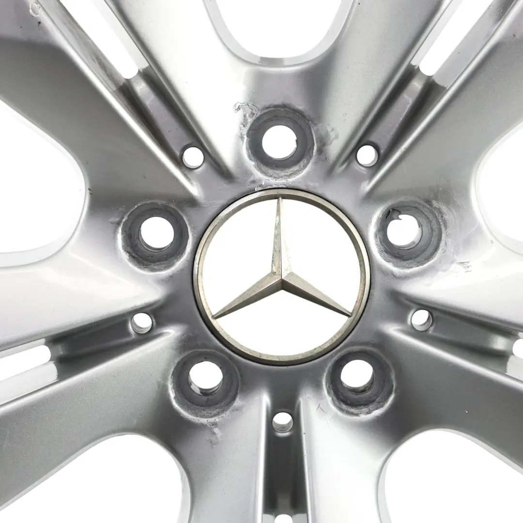 Jante Alliage 5 Branches Doubles 20" 8,5J ET:55 pour Mercedes W164 à propos du numéro de pièce A1644014902 Mercedes W164 Jante Alliage 5 Branches Doubles 20" 8,5J ET:55 - SKU A1644014902-1 - Numéro de pièce A1644014902