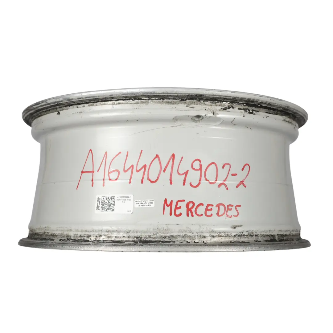 Rim Mercedes W164 Alloy 5-Double Spoke 20" 8,5J ET:55 to Wheel with Part number A1644014902 Wheel Rim Mercedes W164 Alloy 5-Double Spoke 20" 8,5J ET:55 - SKU A1644014902-2 - Part number A1644014902