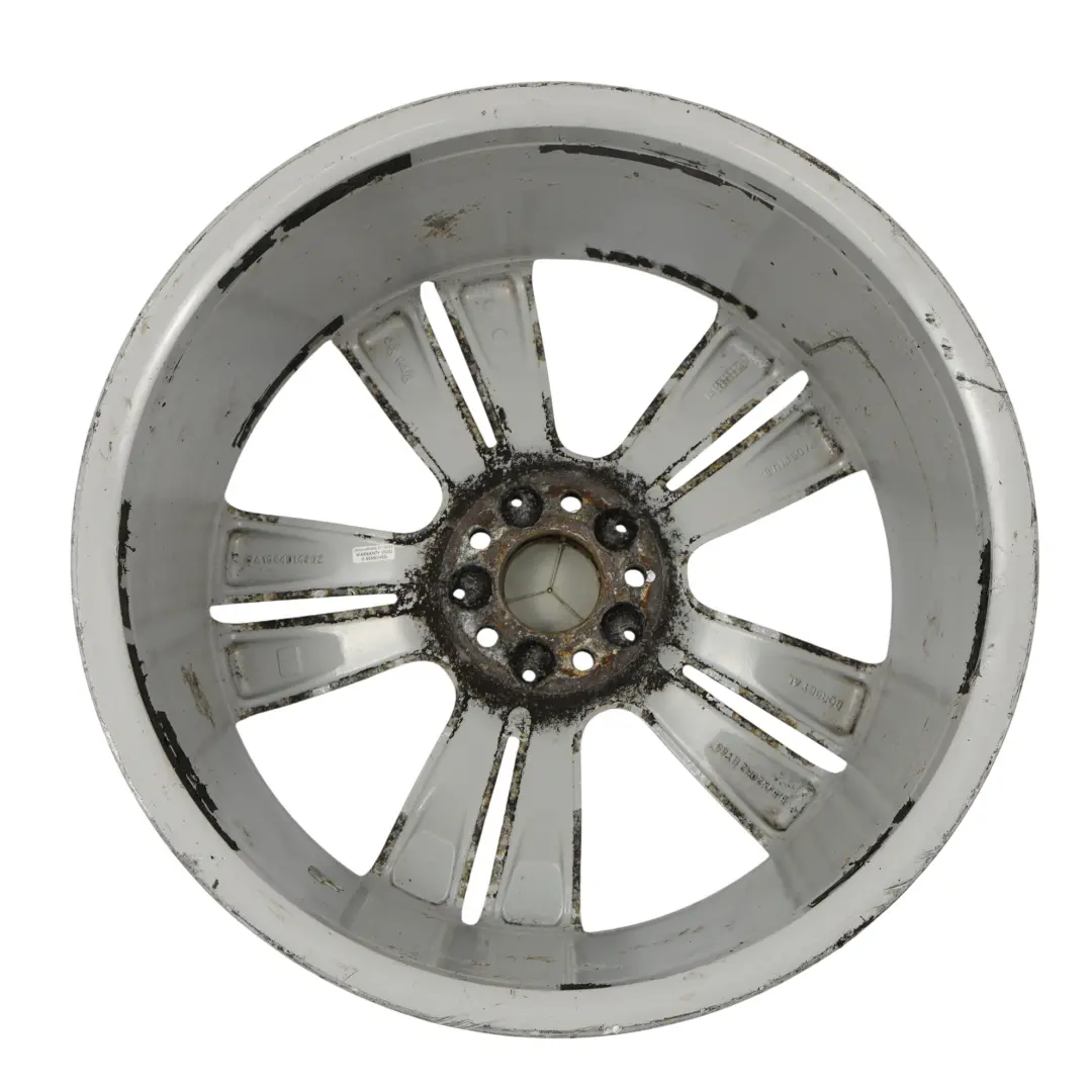 Jante Mercedes W164 Jante Alliage 5 Branches Doubles 20" 8,5J ET:55 pour à propos du numéro de pièce A1644014902 Jante Mercedes W164 Jante Alliage 5 Branches Doubles 20" 8,5J ET:55 - SKU A1644014902-2 - Numéro de pièce A1644014902