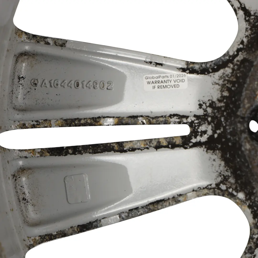  Felge Mercedes W164 Leichtmetallfelge 5-Doppelspeiche 20" 8,5J ET:55 - SKU A1644014902-2 - Teilenummer A1644014902