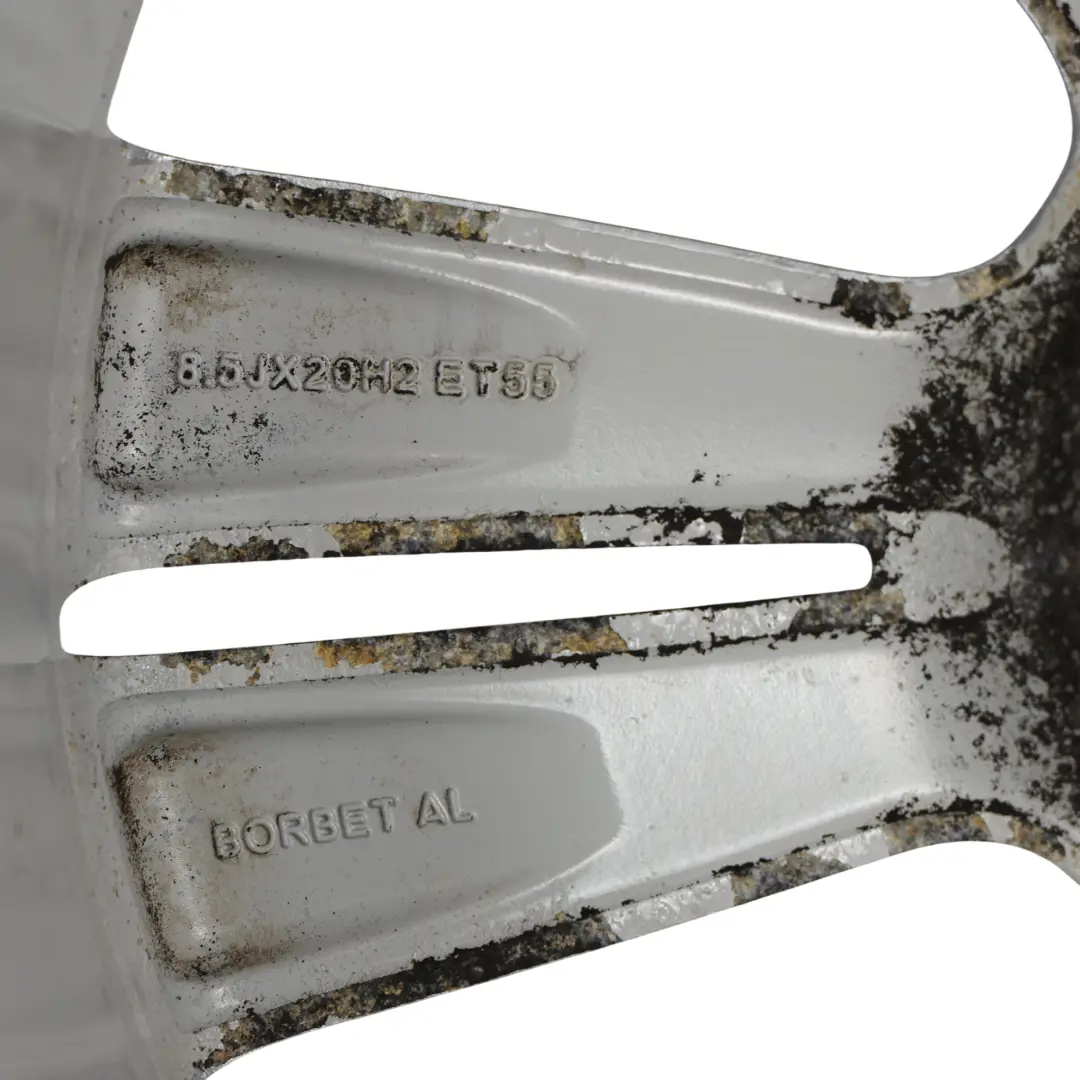 Rim Mercedes W164 Alloy 5-Double Spoke 20" 8,5J ET:55 to Wheel with Part number A1644014902 Wheel Rim Mercedes W164 Alloy 5-Double Spoke 20" 8,5J ET:55 - SKU A1644014902-2 - Part number A1644014902