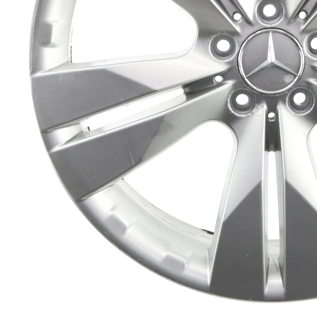 Rim Mercedes W164 Alloy 5-Double Spoke 20" 8,5J ET:55 to Wheel with Part number A1644014902 Wheel Rim Mercedes W164 Alloy 5-Double Spoke 20" 8,5J ET:55 - SKU A1644014902-2 - Part number A1644014902