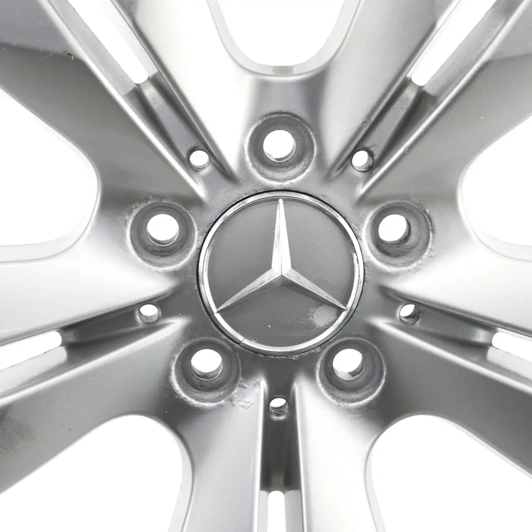 Cerchio Mercedes W164 Cerchio In Lega 5 Doppie Razze 20" 8,5J ET:55 per con numero di parte A1644014902 Cerchio Mercedes W164 Cerchio In Lega 5 Doppie Razze 20" 8,5J ET:55 - SKU A1644014902-2 - Numero di parte A1644014902