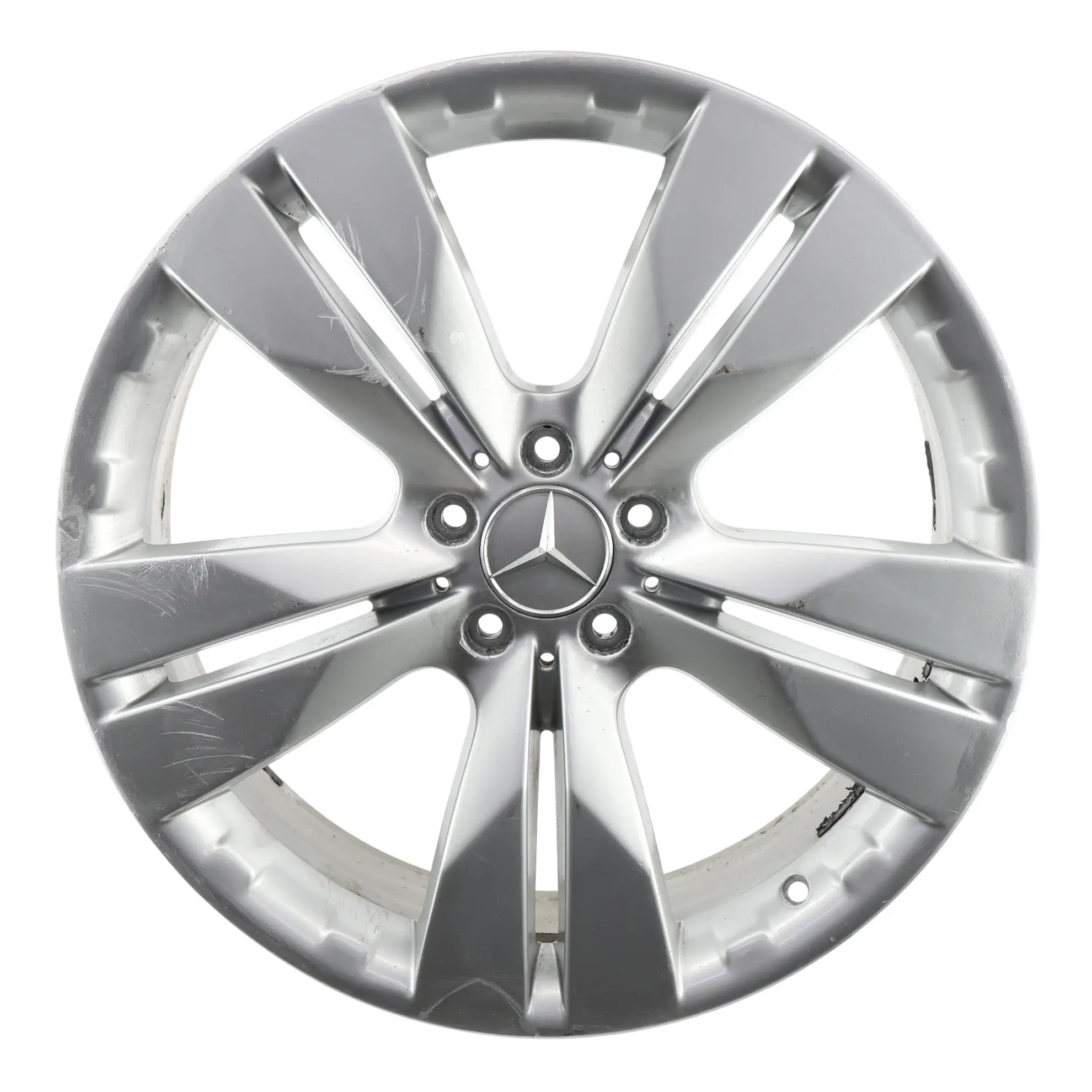 Wheel Rim Mercedes W164 Alloy 5-Double Spoke 20" 8,5J ET:55 A1644014902