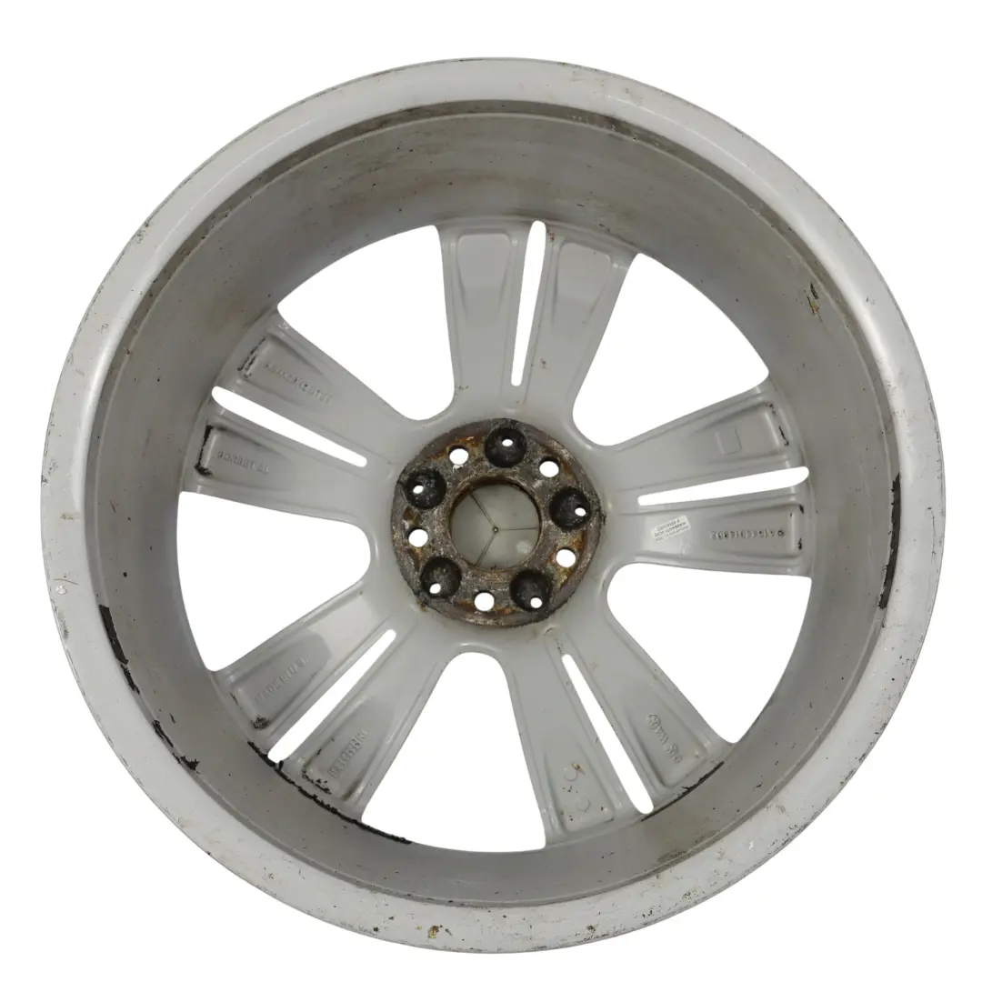 Wheel Rim Mercedes W164 Alloy 5-Double Spoke 20" 8,5J ET:55 - SKU A1644014902-3 - Part number A1644014902
