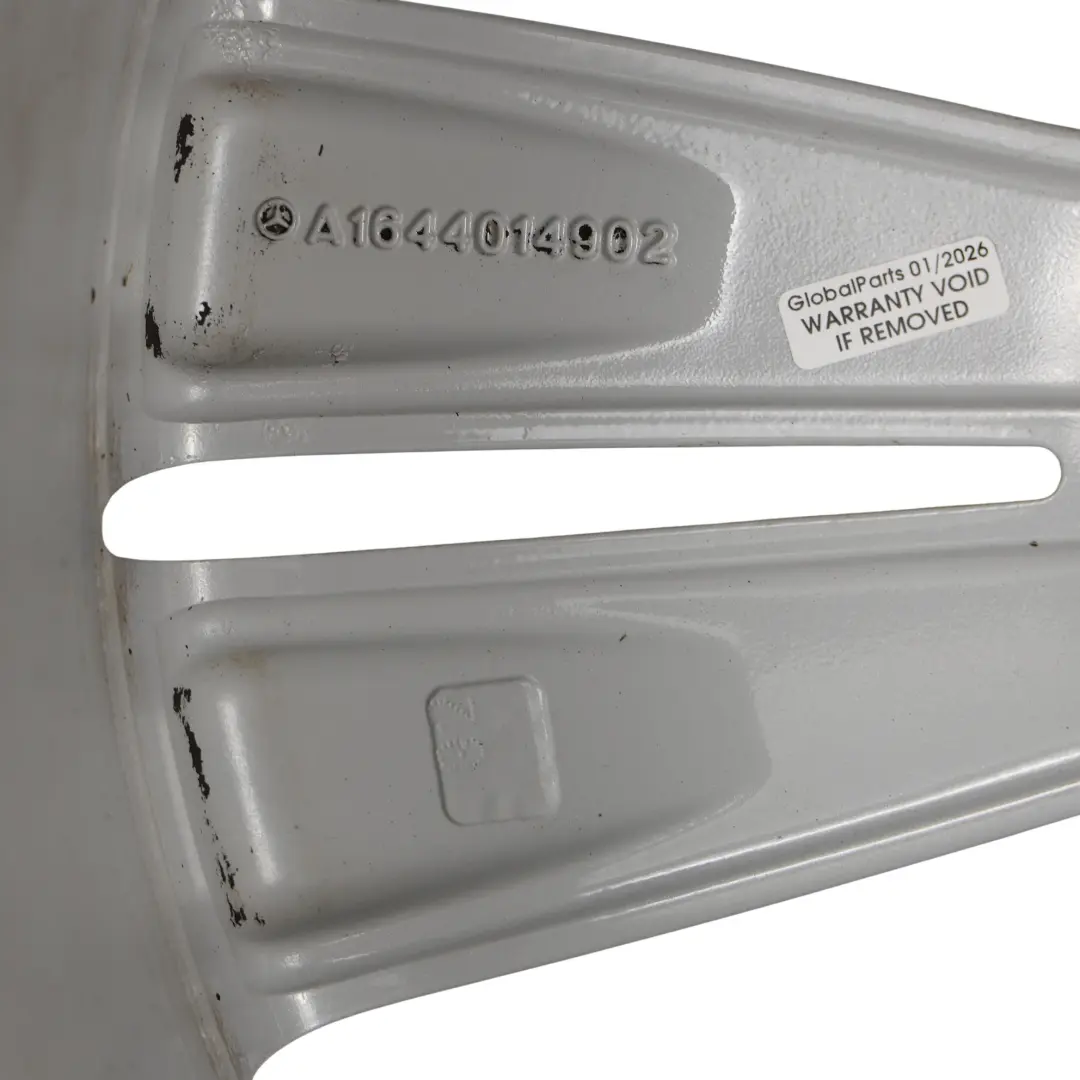 Rim Mercedes W164 Alloy 5-Double Spoke 20" 8,5J ET:55 to Wheel with Part number A1644014902 Wheel Rim Mercedes W164 Alloy 5-Double Spoke 20" 8,5J ET:55 - SKU A1644014902-3 - Part number A1644014902