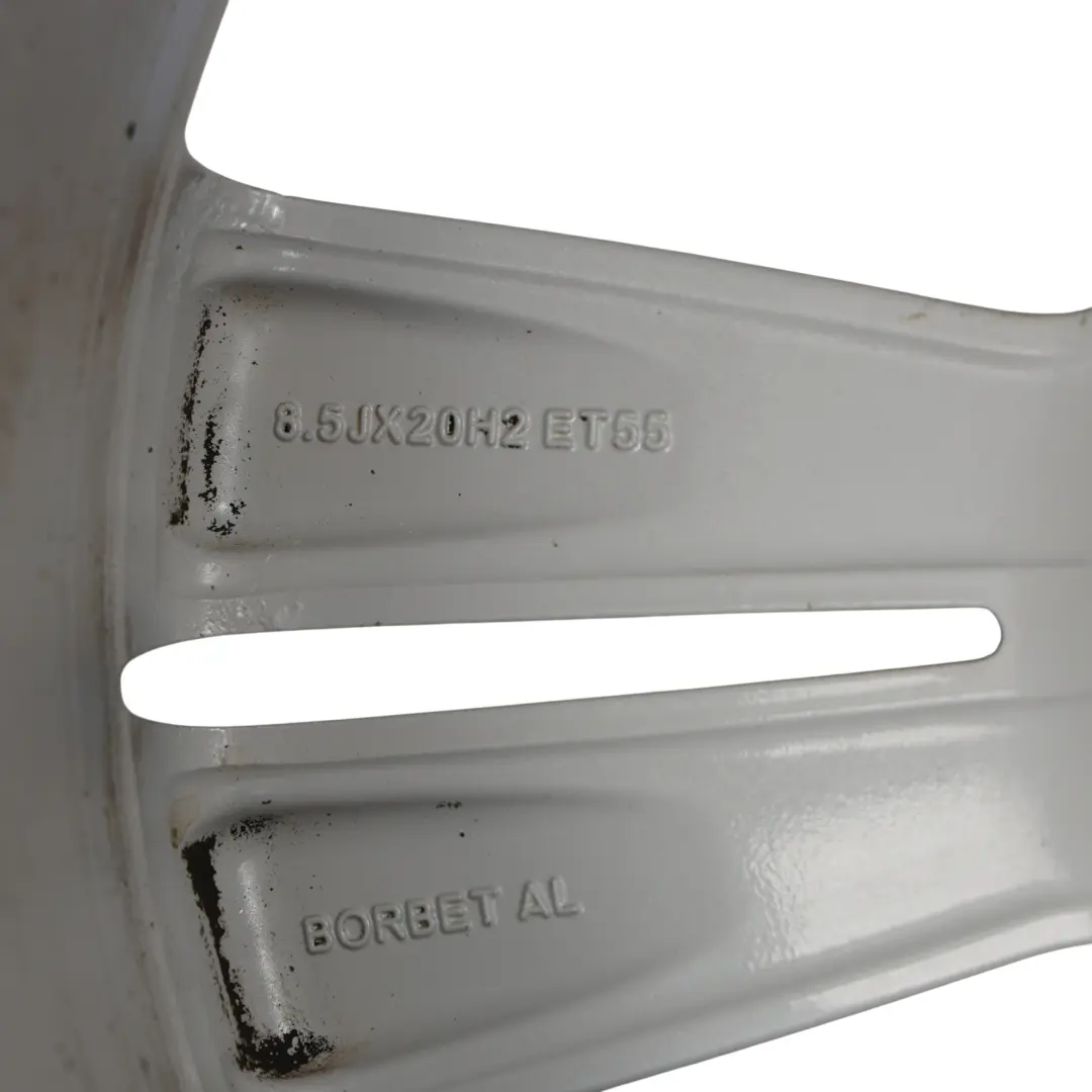 Rim Mercedes W164 Alloy 5-Double Spoke 20" 8,5J ET:55 to Wheel with Part number A1644014902 Wheel Rim Mercedes W164 Alloy 5-Double Spoke 20" 8,5J ET:55 - SKU A1644014902-3 - Part number A1644014902