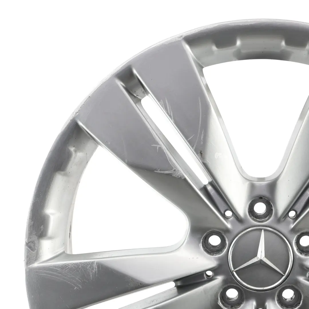 Wheel Rim Mercedes W164 Alloy 5-Double Spoke 20" 8,5J ET:55 - SKU A1644014902-3 - Part number A1644014902