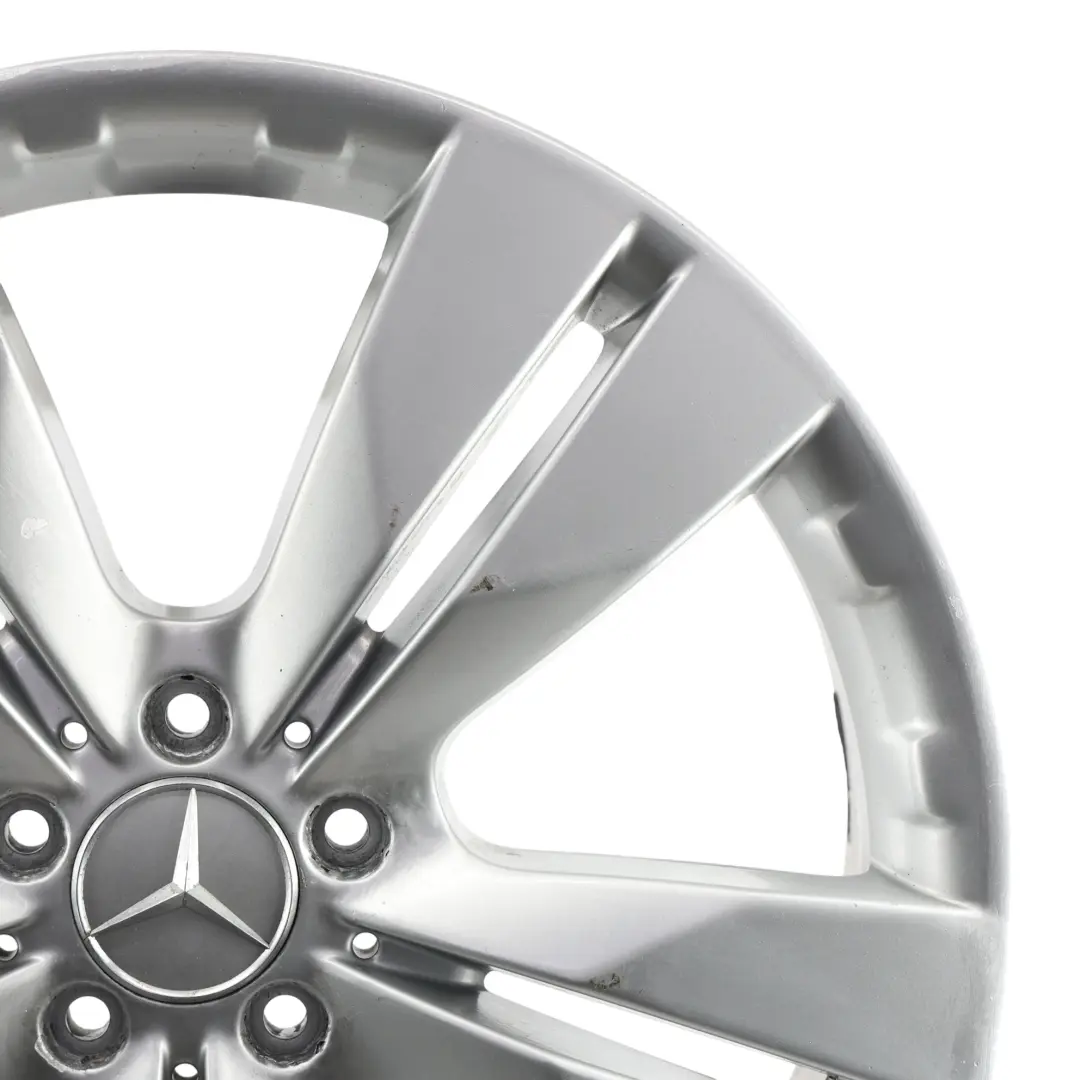Wheel Rim Mercedes W164 Alloy 5-Double Spoke 20" 8,5J ET:55 - SKU A1644014902-3 - Part number A1644014902