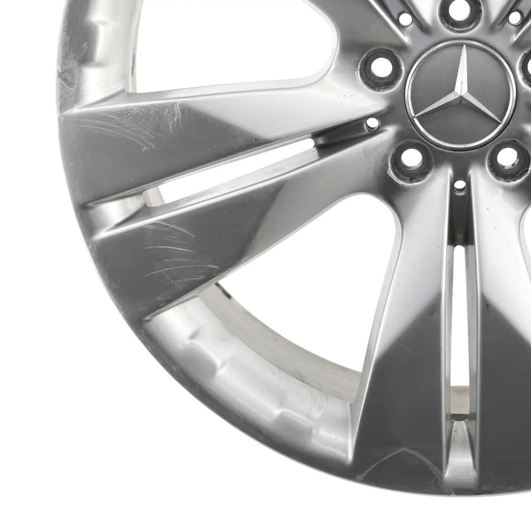 Wheel Rim Mercedes W164 Alloy 5-Double Spoke 20" 8,5J ET:55 - SKU A1644014902-3 - Part number A1644014902