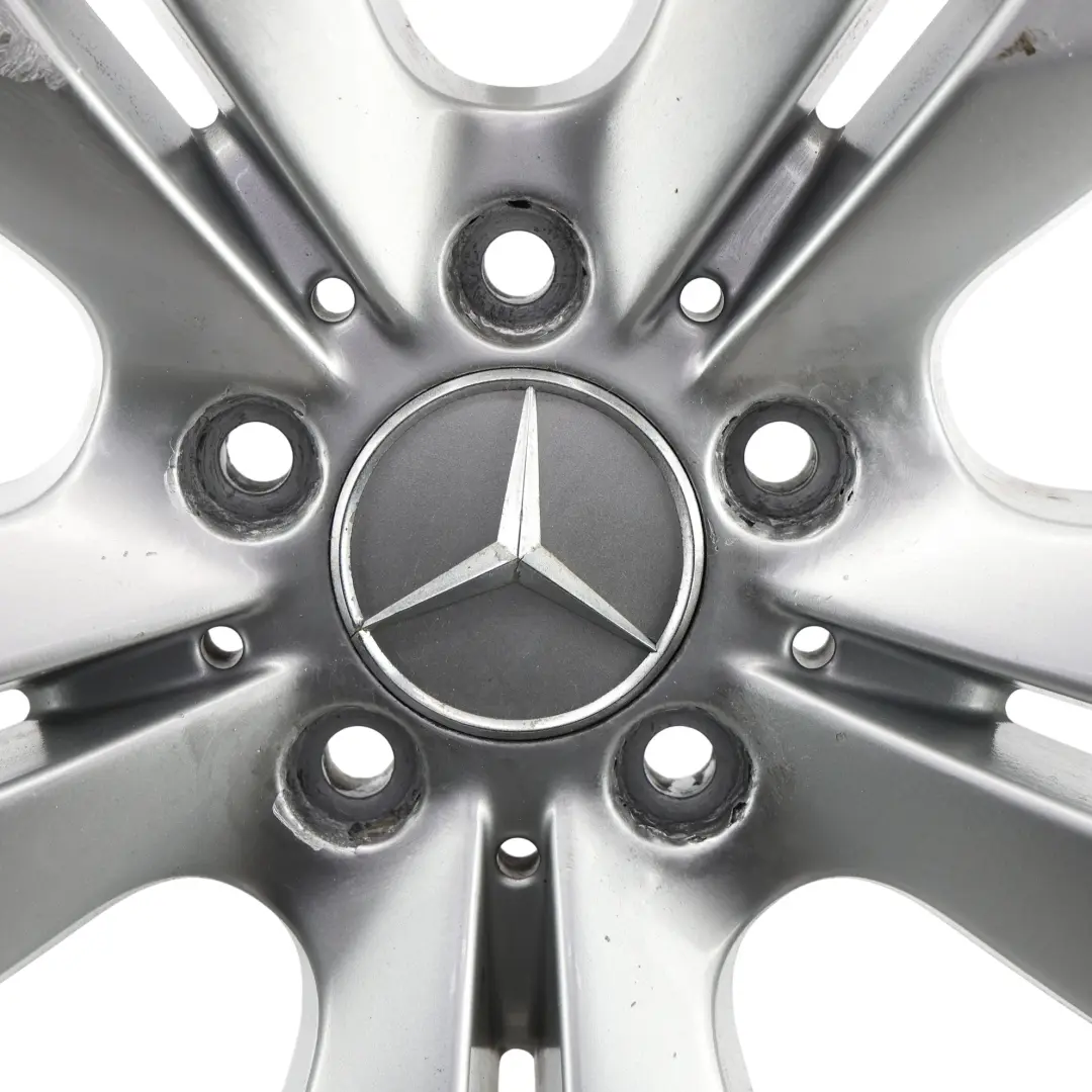 Rim Mercedes W164 Alloy 5-Double Spoke 20" 8,5J ET:55 to Wheel with Part number A1644014902 Wheel Rim Mercedes W164 Alloy 5-Double Spoke 20" 8,5J ET:55 - SKU A1644014902-3 - Part number A1644014902