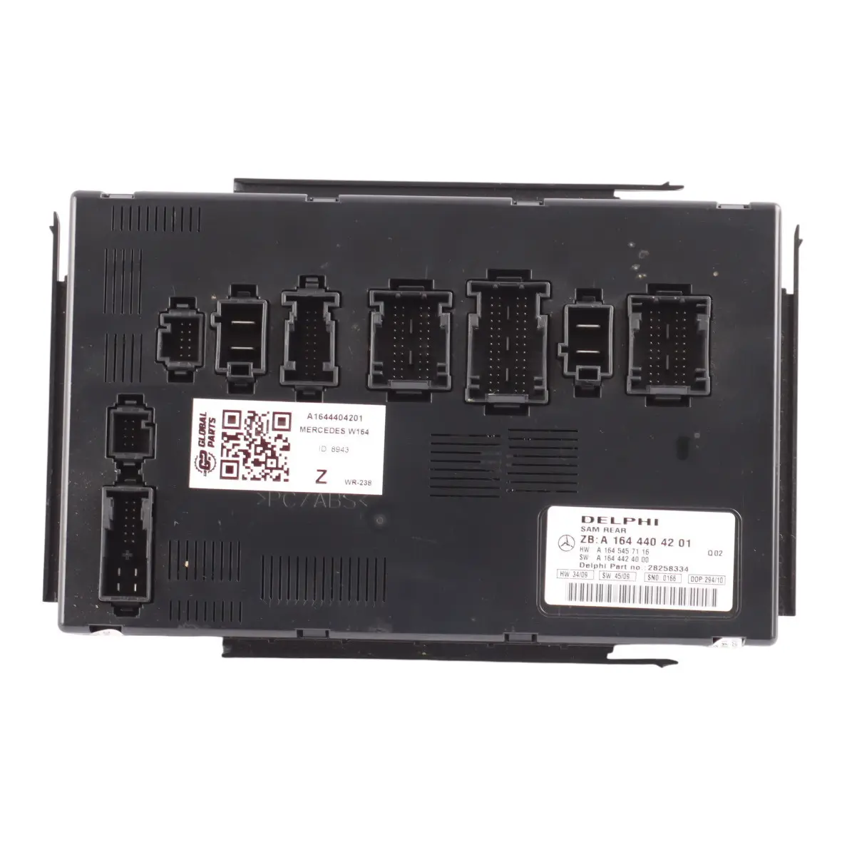 Mercedes ML W164 Rear SAM Module Control Unit A1644404201 A1645457116