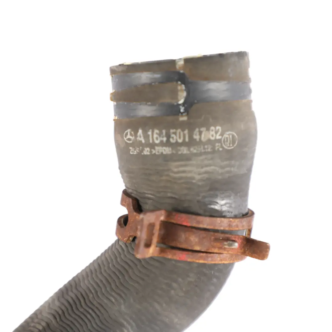 Water Radiator Coolant Hose Pipe Line OM642 Diesel to Mercedes W164 with Part number A1645014782 Mercedes W164 Water Radiator Coolant Hose Pipe Line OM642 Diesel - SKU A1645014782 - Part number A1645014782