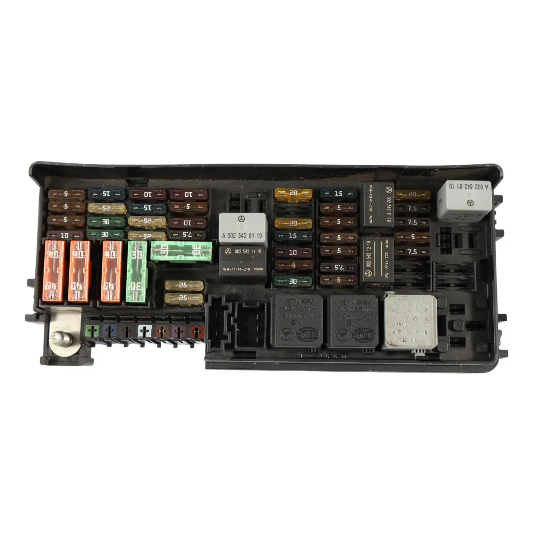 Mercedes ML W164 Scatola Fusibili Relè Unità Di Controllo Posteriore - SKU A1645403372-1 - Numero di parte A1645403372