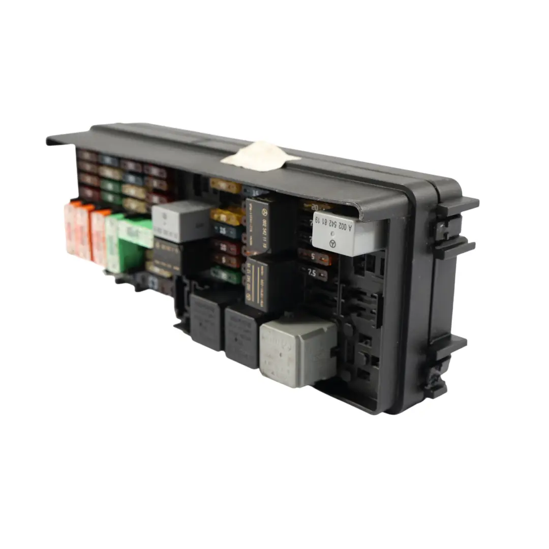Mercedes ML W164 Scatola Fusibili Relè Unità Di Controllo Posteriore - SKU A1645403372-1 - Numero di parte A1645403372