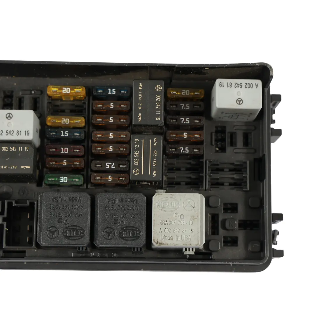 Scatola Fusibili Relè Unità Di Controllo Posteriore per Mercedes ML W164 con numero di parte A1645403372 Mercedes ML W164 Scatola Fusibili Relè Unità Di Controllo Posteriore - SKU A1645403372-1 - Numero di parte A1645403372