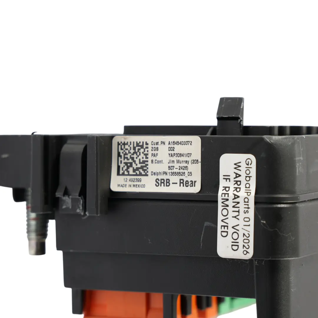 Mercedes ML W164 Scatola Fusibili Relè Unità Di Controllo Posteriore - SKU A1645403372-1 - Numero di parte A1645403372