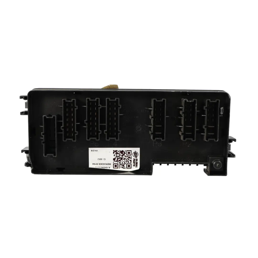 Mercedes ML W164 Sicherungskasten Relais Steuergerät Hinten - SKU A1645403372-1 - Teilenummer A1645403372