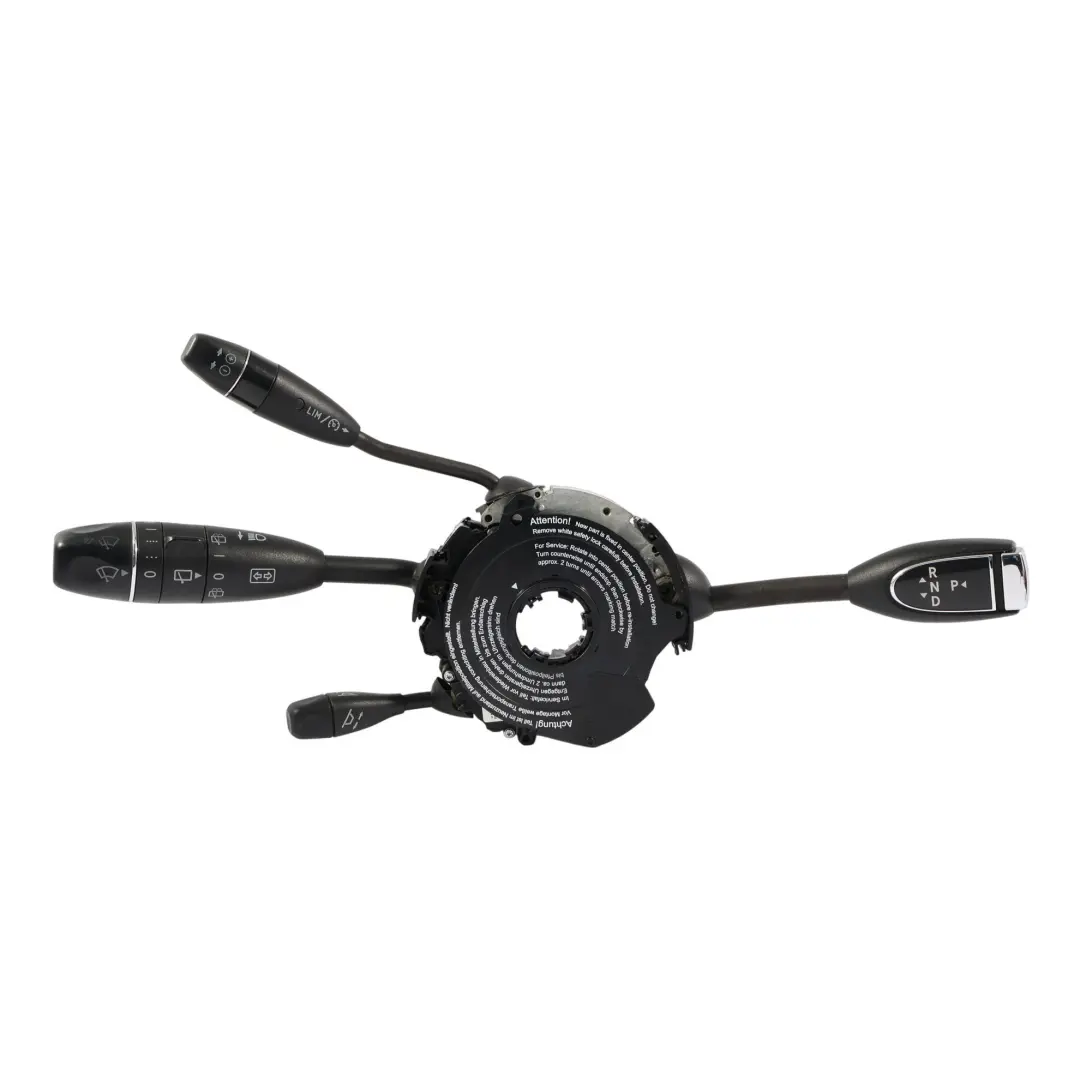 Steering Column Switch Wiper Stalk Automatic Gearbox to Mercedes W164 with Part number A1645458616 Mercedes W164 Steering Column Switch Wiper Stalk Automatic Gearbox - SKU A1645458616-2 - Part number A1645458616