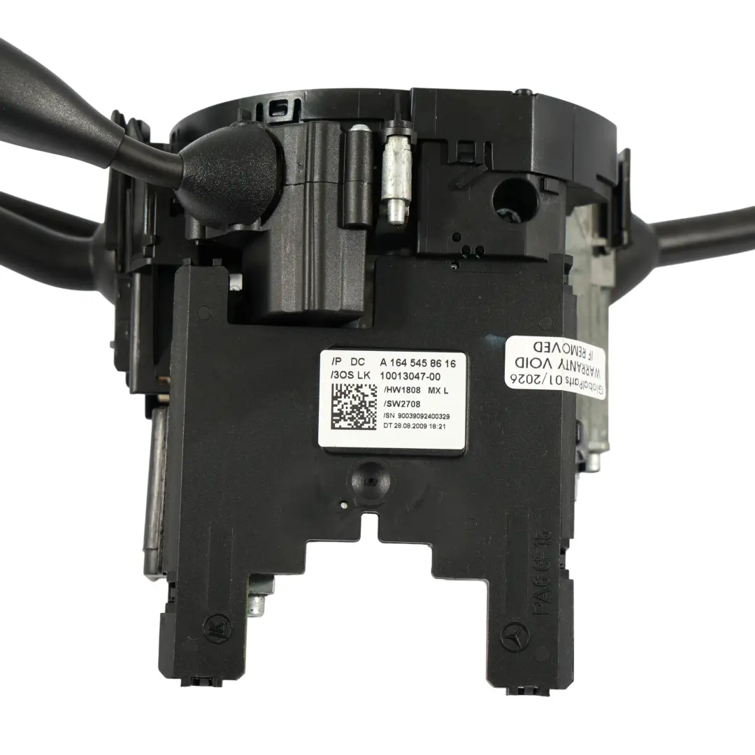 Commutateur Essuie-Glace Boîte Vitesses Automatique pour Mercedes W164 à propos du numéro de pièce A1645458616 Mercedes W164 Commutateur Essuie-Glace Boîte Vitesses Automatique - SKU A1645458616-2 - Numéro de pièce A1645458616