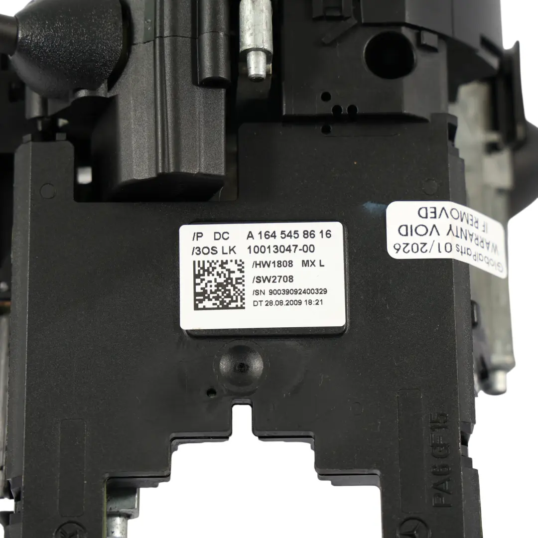 Interruptor Columna Limpiaparabrisas Automático para Mercedes W164 con número de pieza A1645458616 Mercedes W164 Interruptor Columna Limpiaparabrisas Automático - SKU A1645458616-2 - Número de pieza A1645458616