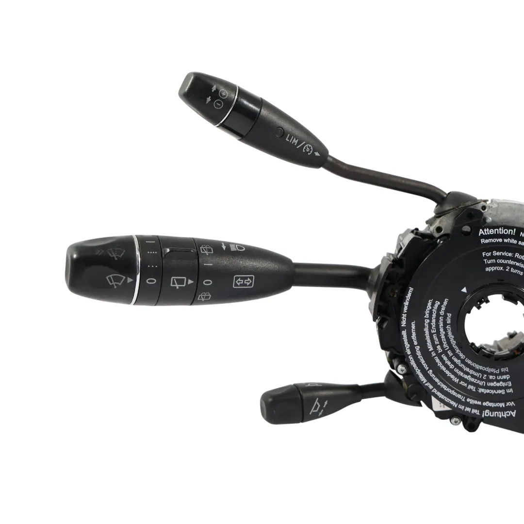 Mercedes W164 Lenksäulen Schalter Wischer Hebel Automatik Getriebe - SKU A1645458616-2 - Teilenummer A1645458616
