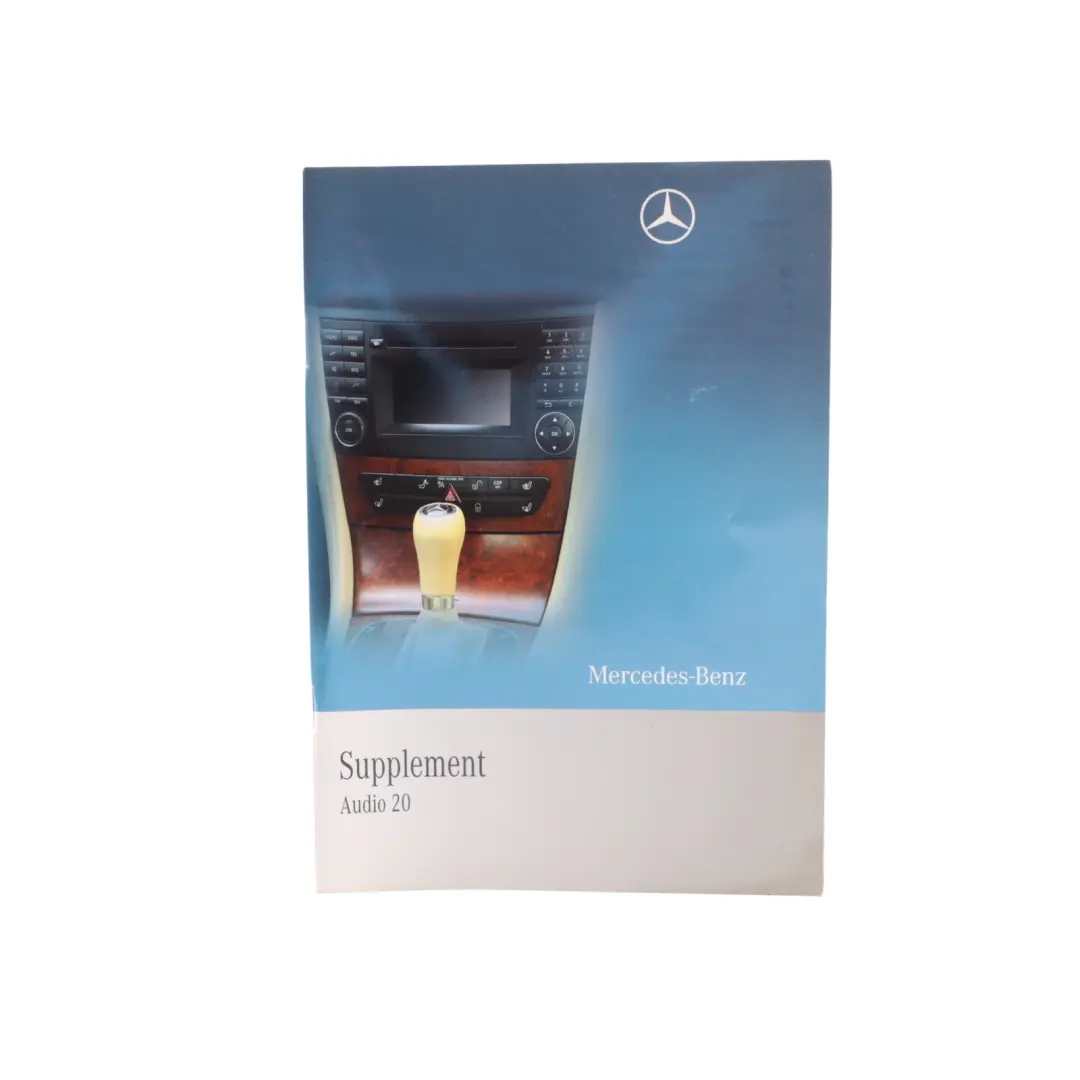 Owner's Handbook Service Booklet Manual Set to Mercedes ML W164 with Part number A1645843983 Mercedes ML W164 Owner's Handbook Service Booklet Manual Set - SKU A1645843983 - Part number A1645843983