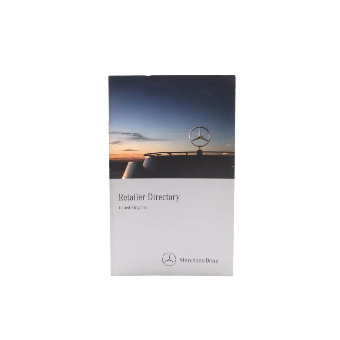 Mercedes ML W164 Owner's Handbook Service Booklet Manual Set - SKU A1645843983 - Part number A1645843983