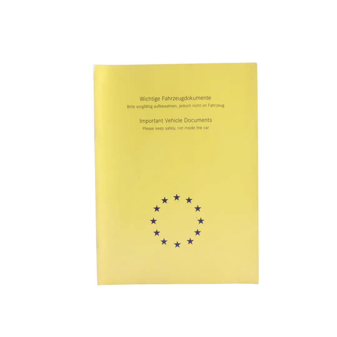 Mercedes ML W164 Owner's Handbook Service Booklet Manual Set - SKU A1645843983 - Part number A1645843983