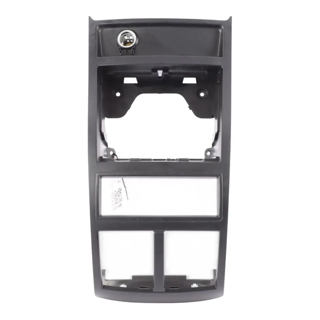 Centre Console Cover Trim Rear Vent Lighter Black to Mercedes ML W164 with Part number A1646800507 Mercedes ML W164 Centre Console Cover Trim Rear Vent Lighter Black - SKU A1646800507-3 - Part number A1646800507